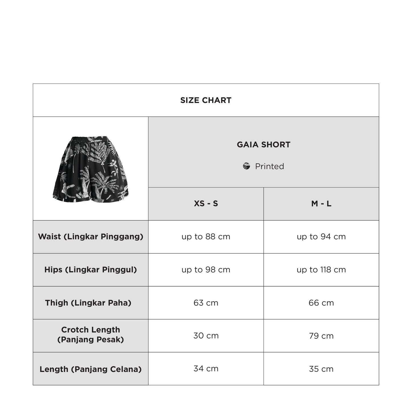 Gaia Short