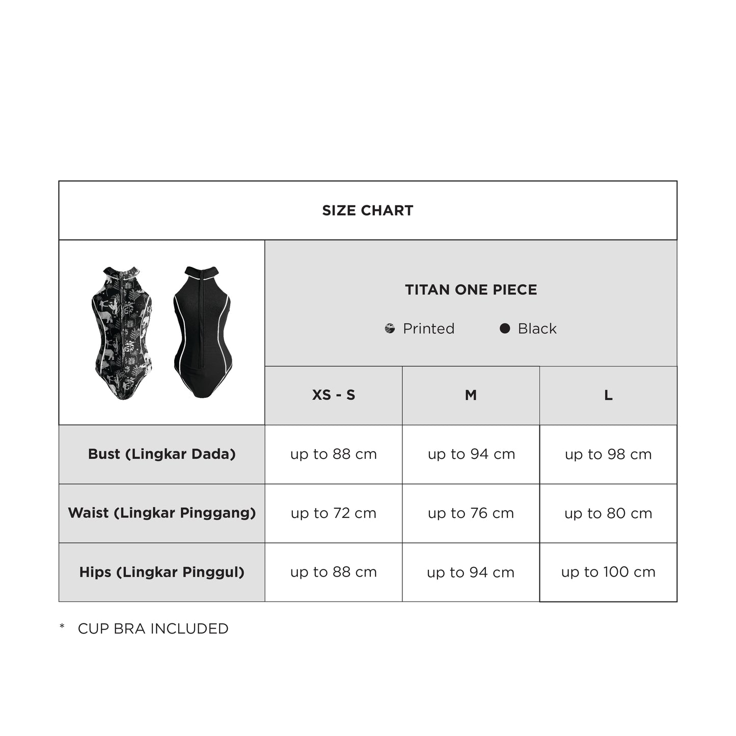 Titan One Piece in Print