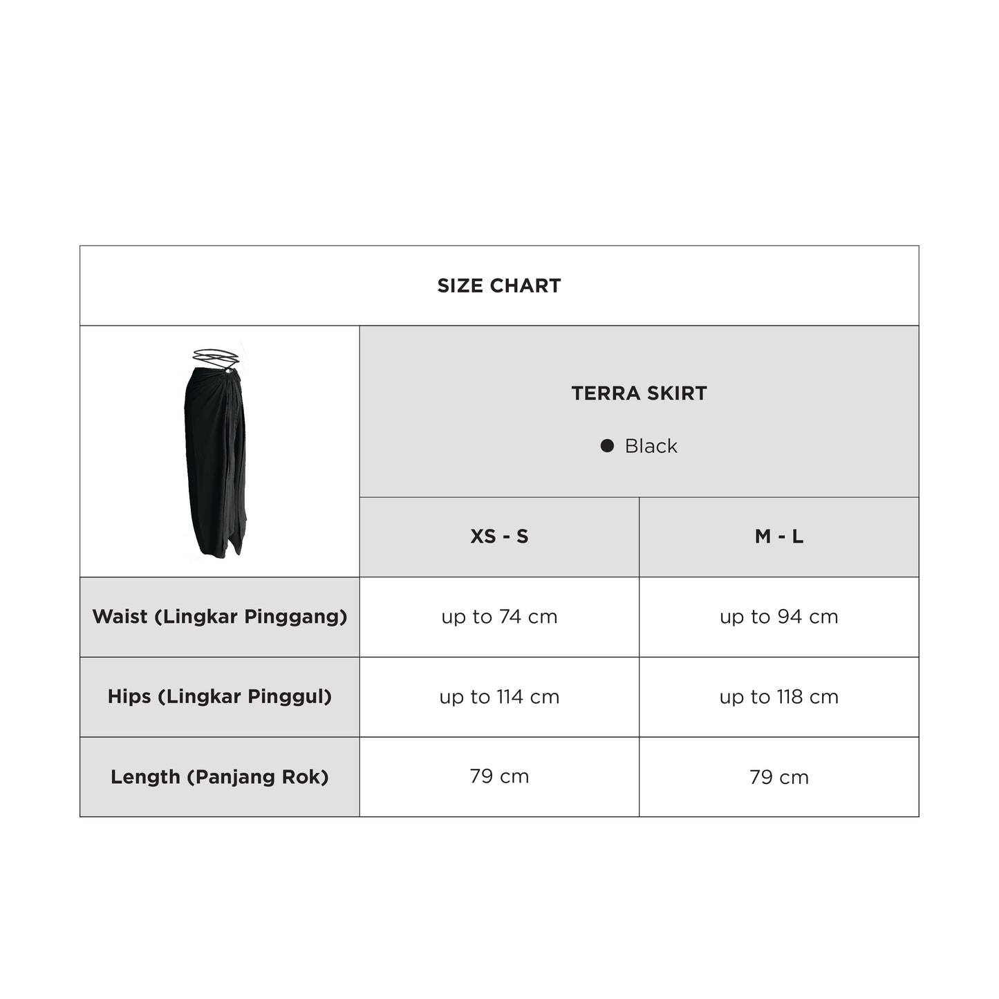 Terra Skirt