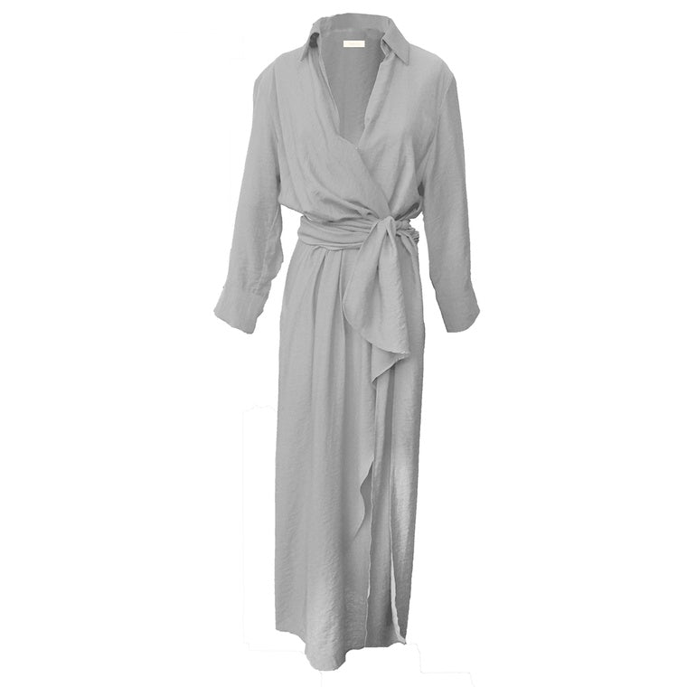Istanbul Dress Light Grey
