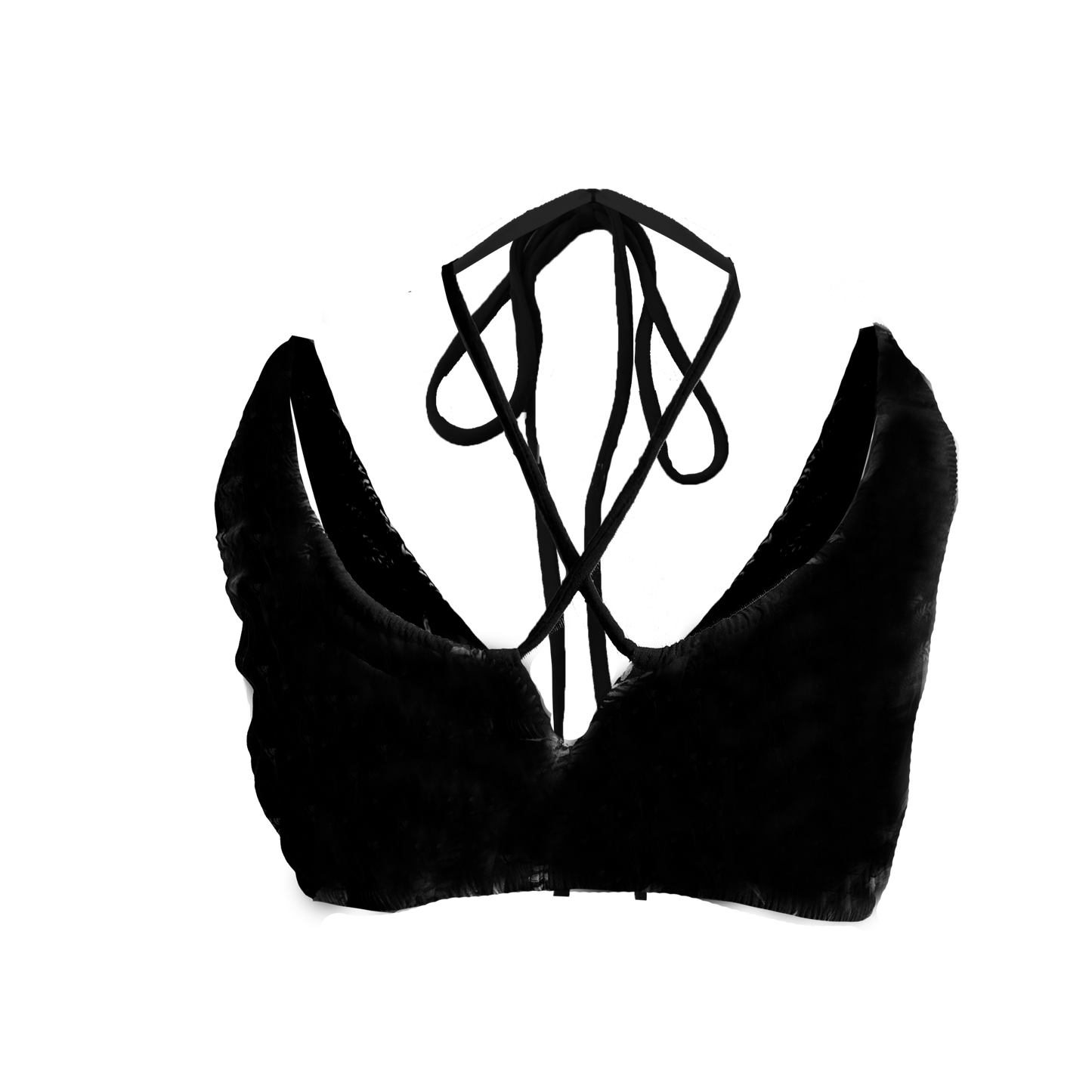 Daisy Top in Black