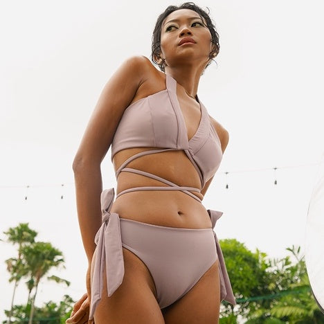 MAUI BIKINI MAUVE