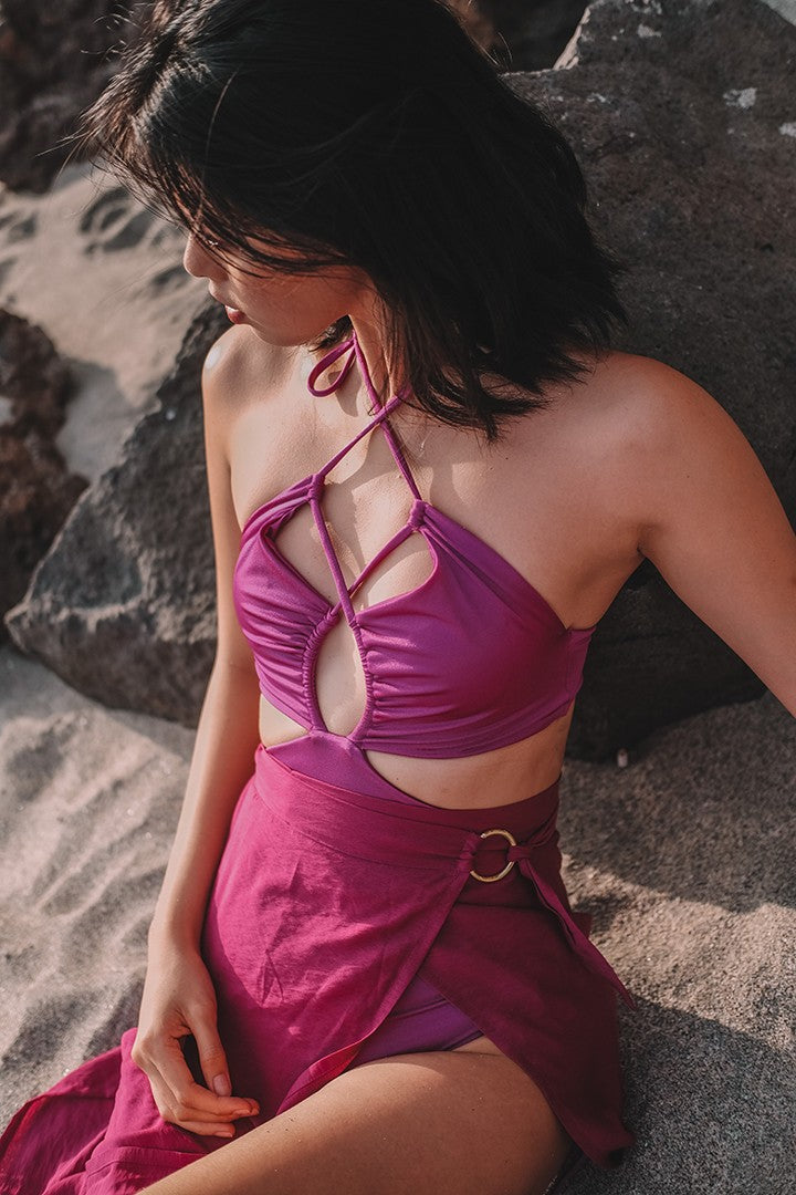 Athena One-Piece Grape