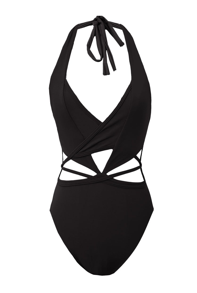 DELMAR ONE-PIECE IN BLACK