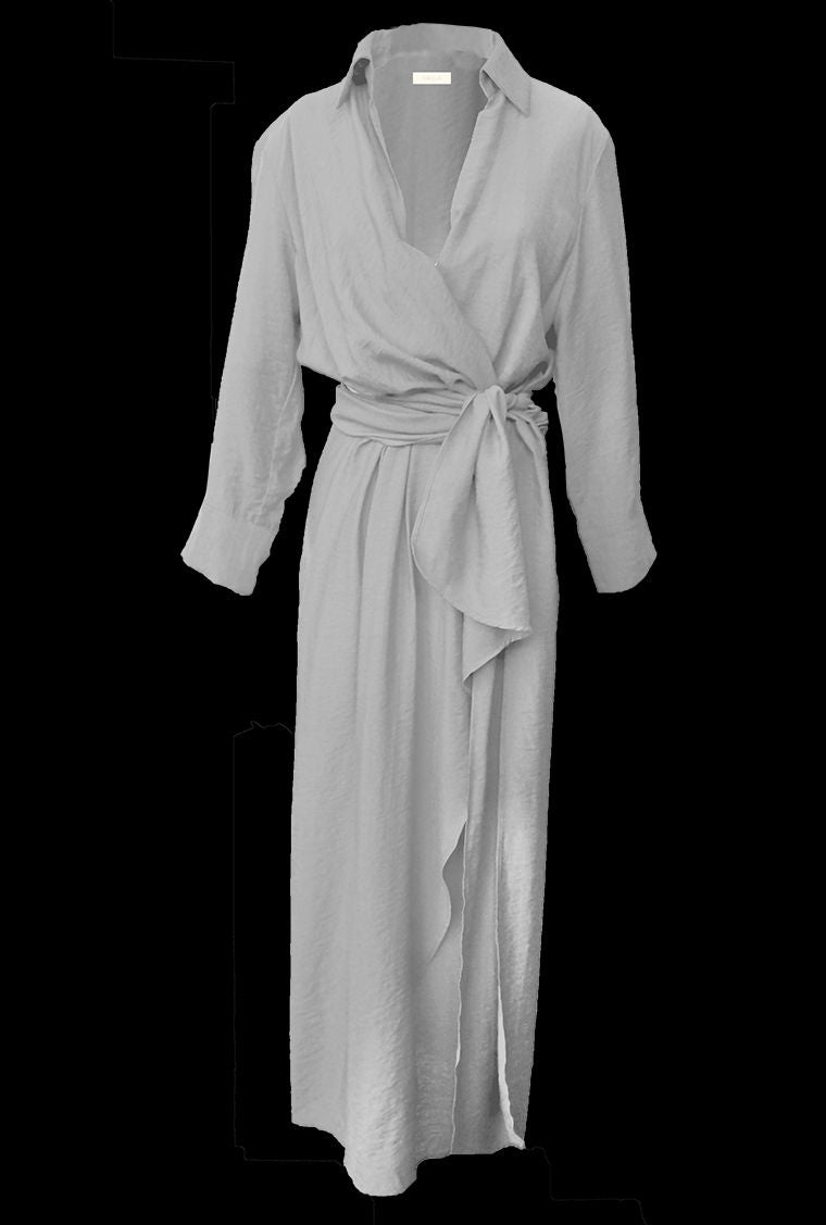 Istanbul Dress Light Grey