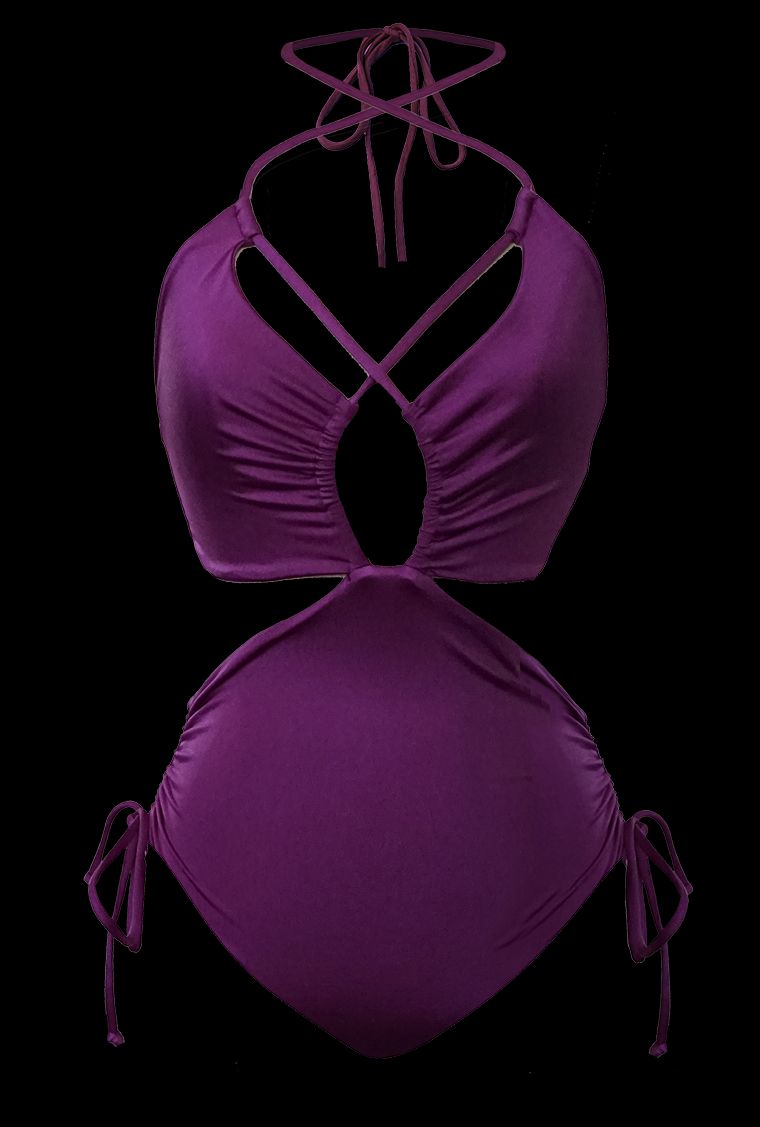 Athena One-Piece Grape