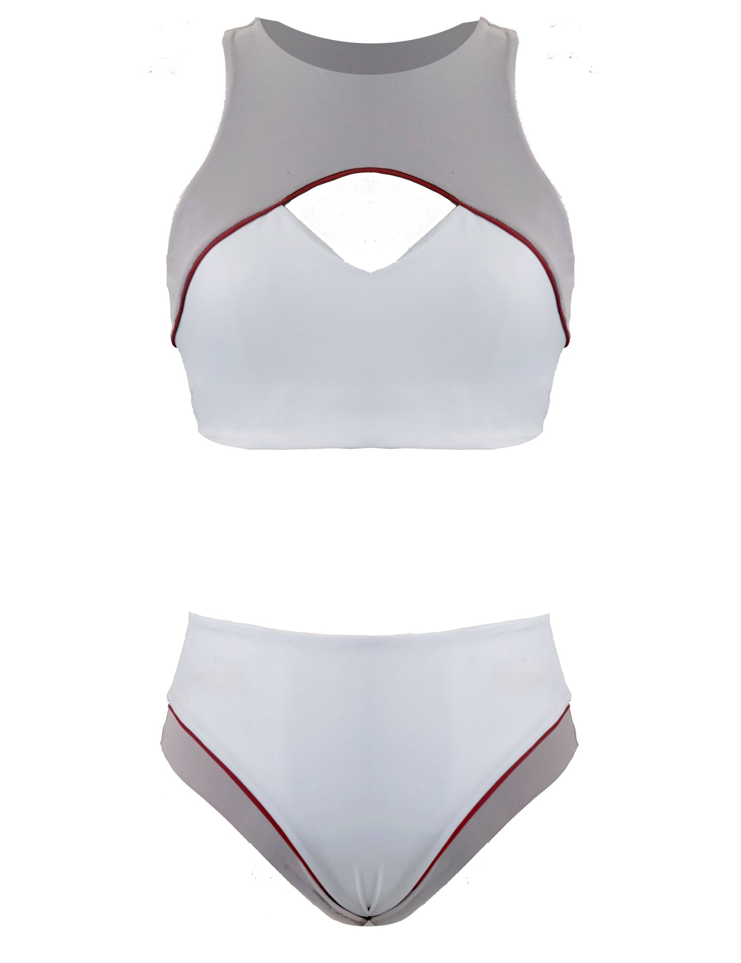 SOVEE BIKINI IN KHAKI