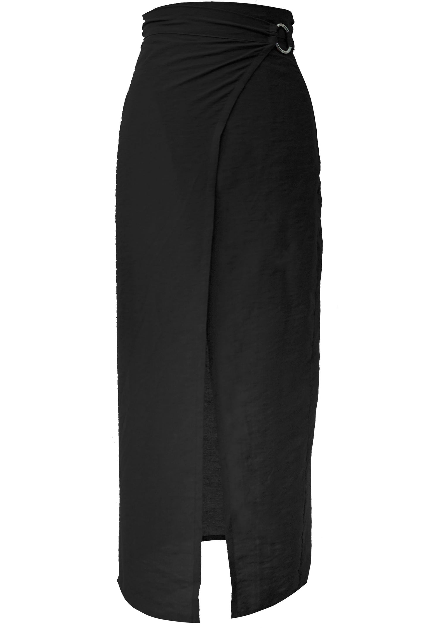 BODRUM SKIRT IN BLACK