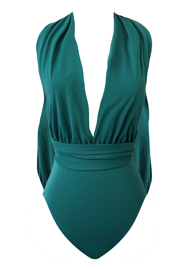KALA ONE-PIECE SHADED SPRUNCH