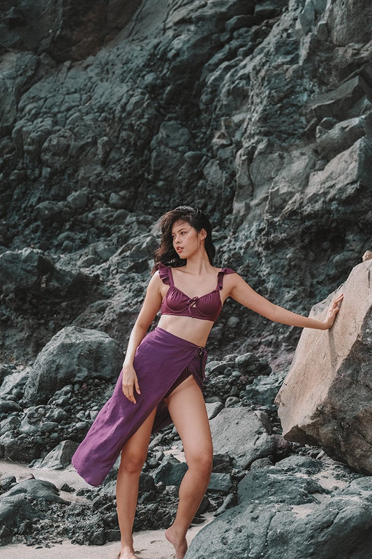 Bordum Skirt Purple