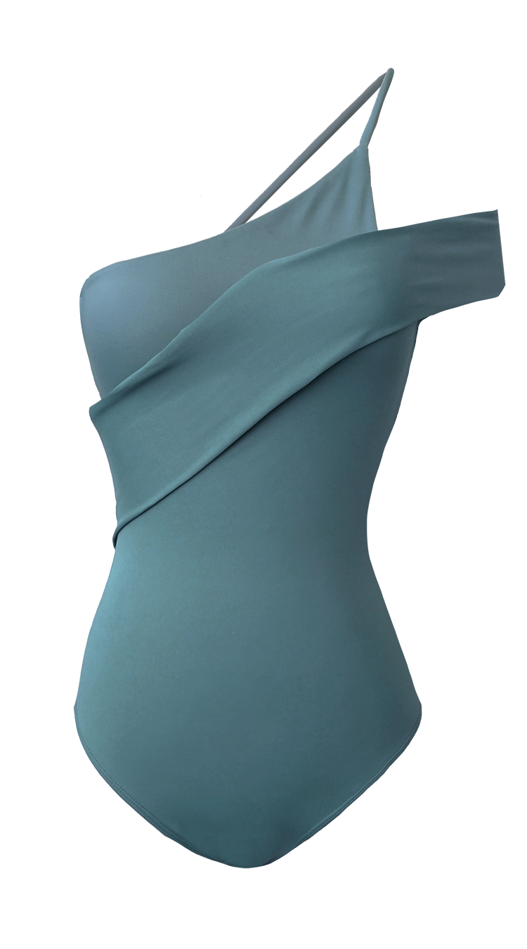 LANA ONE-PIECE GREY LILAC