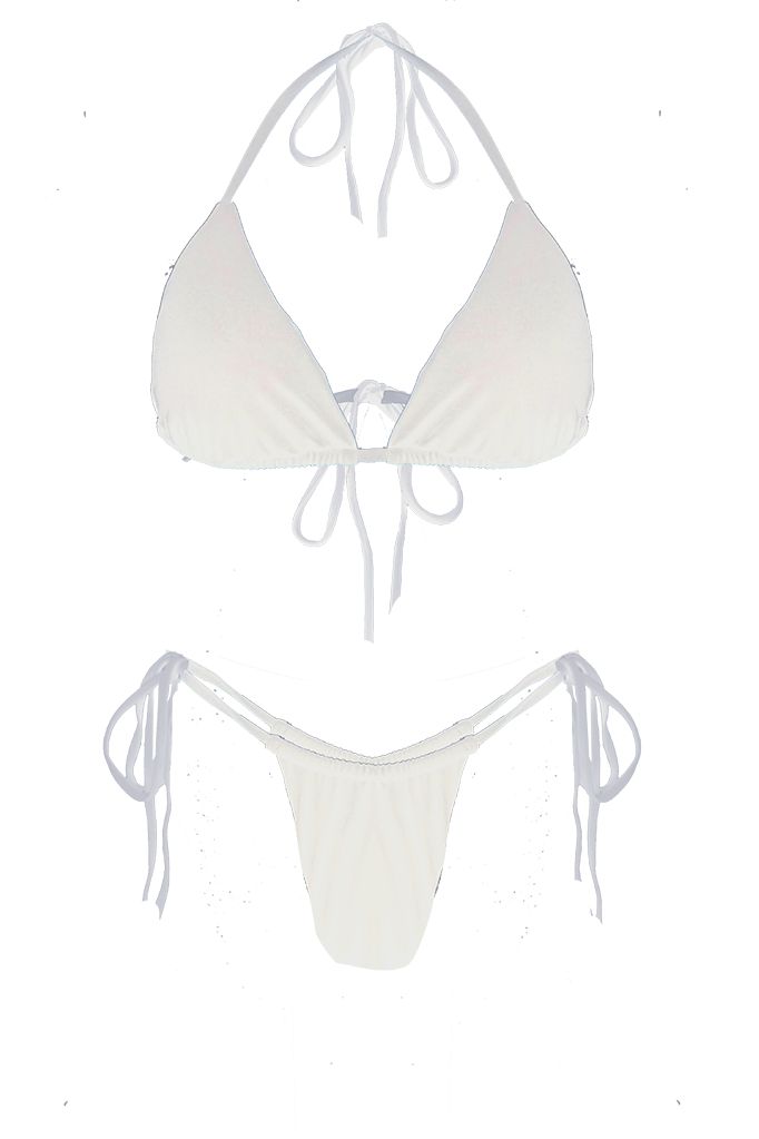 AYLA BIKINI IN WHITE