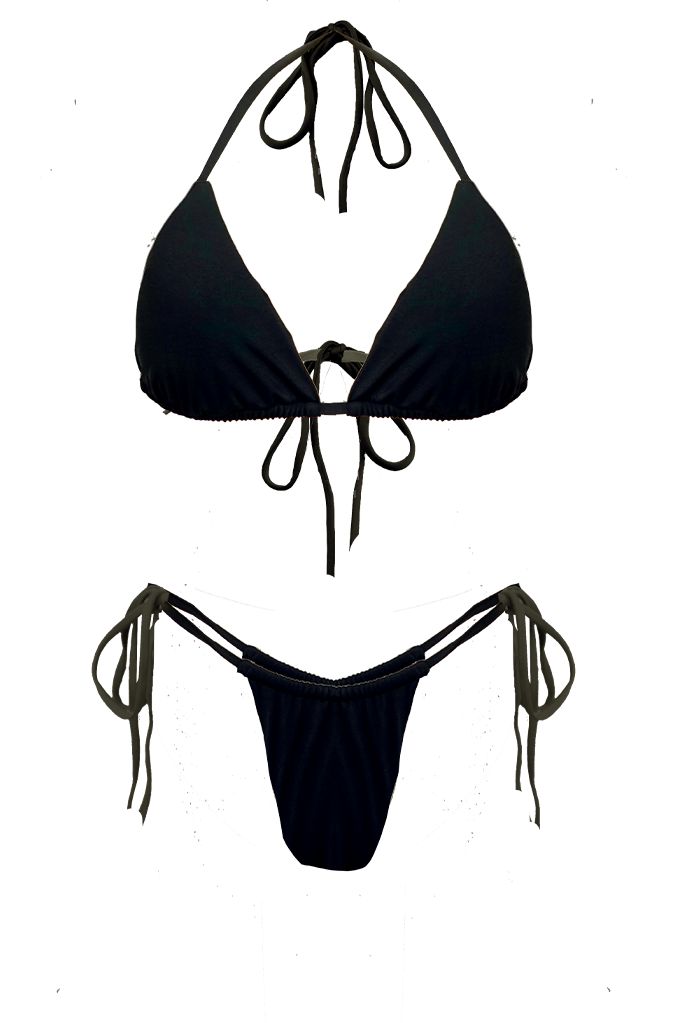 AYLA BIKINI IN BLACK