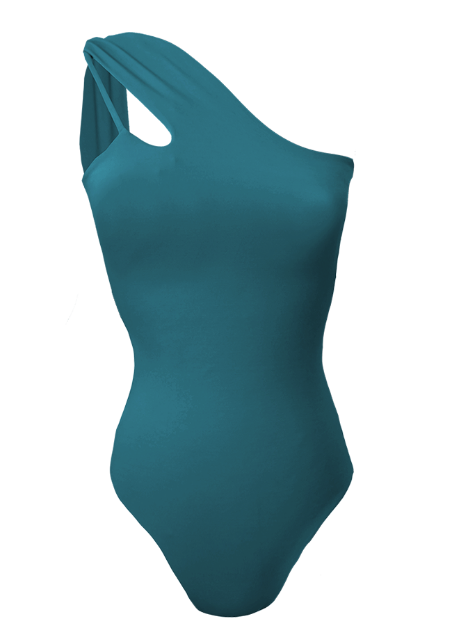 ORA ONE-PIECE SHADED SPRUNCH
