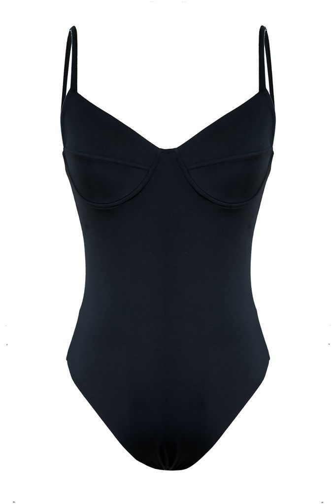 ALILA ONE-PIECE IN BLACK