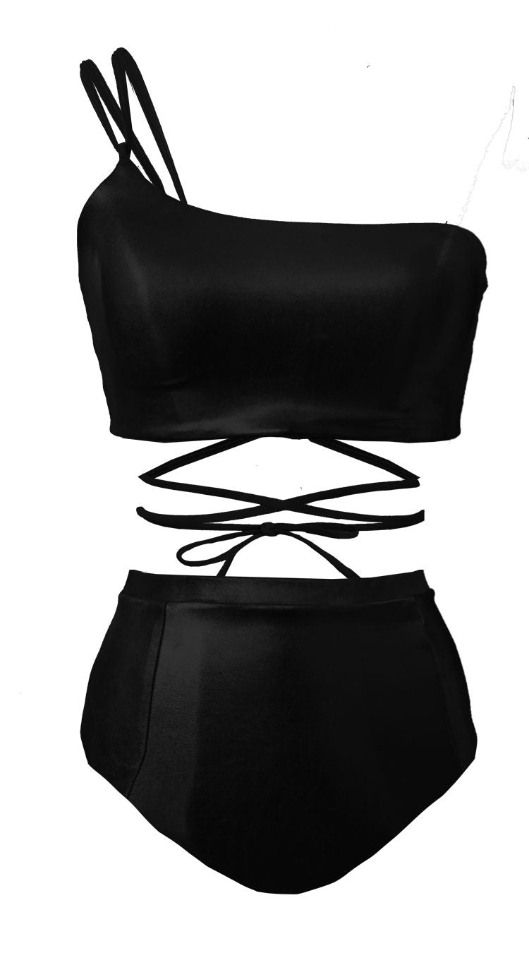 CALESTE BIKINI IN BLACK