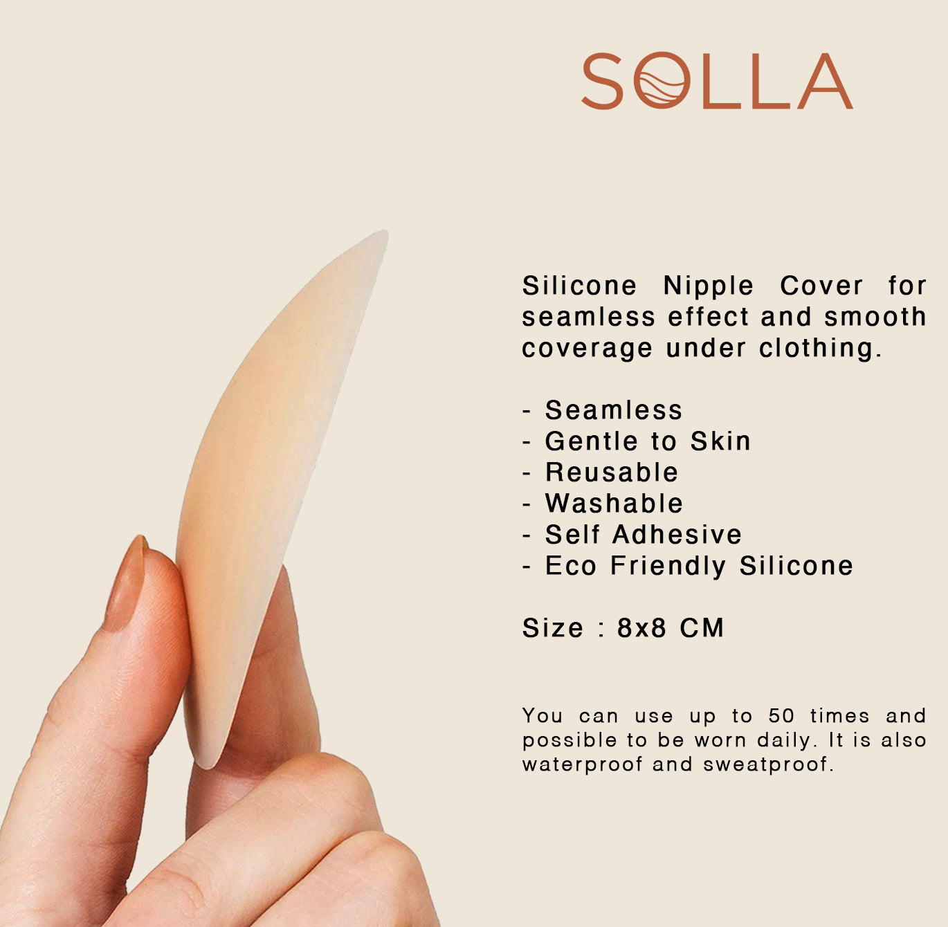SILLICONE NIPPLE COVER