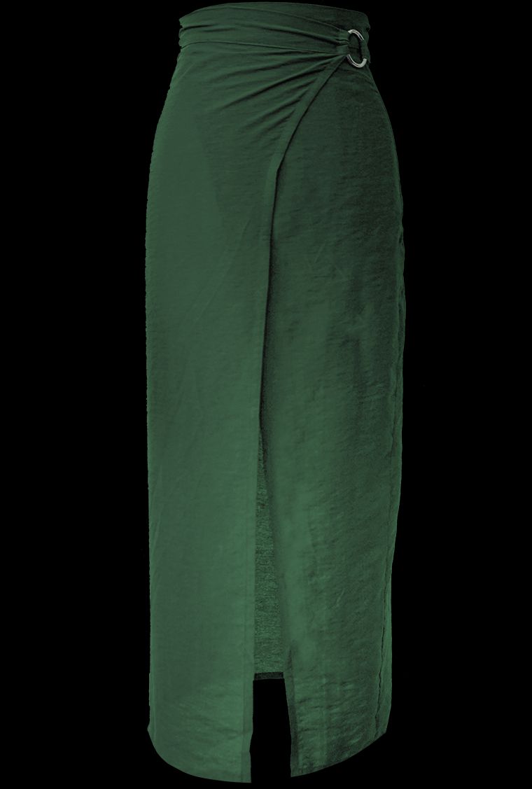 Bodrum Skirt Emerald