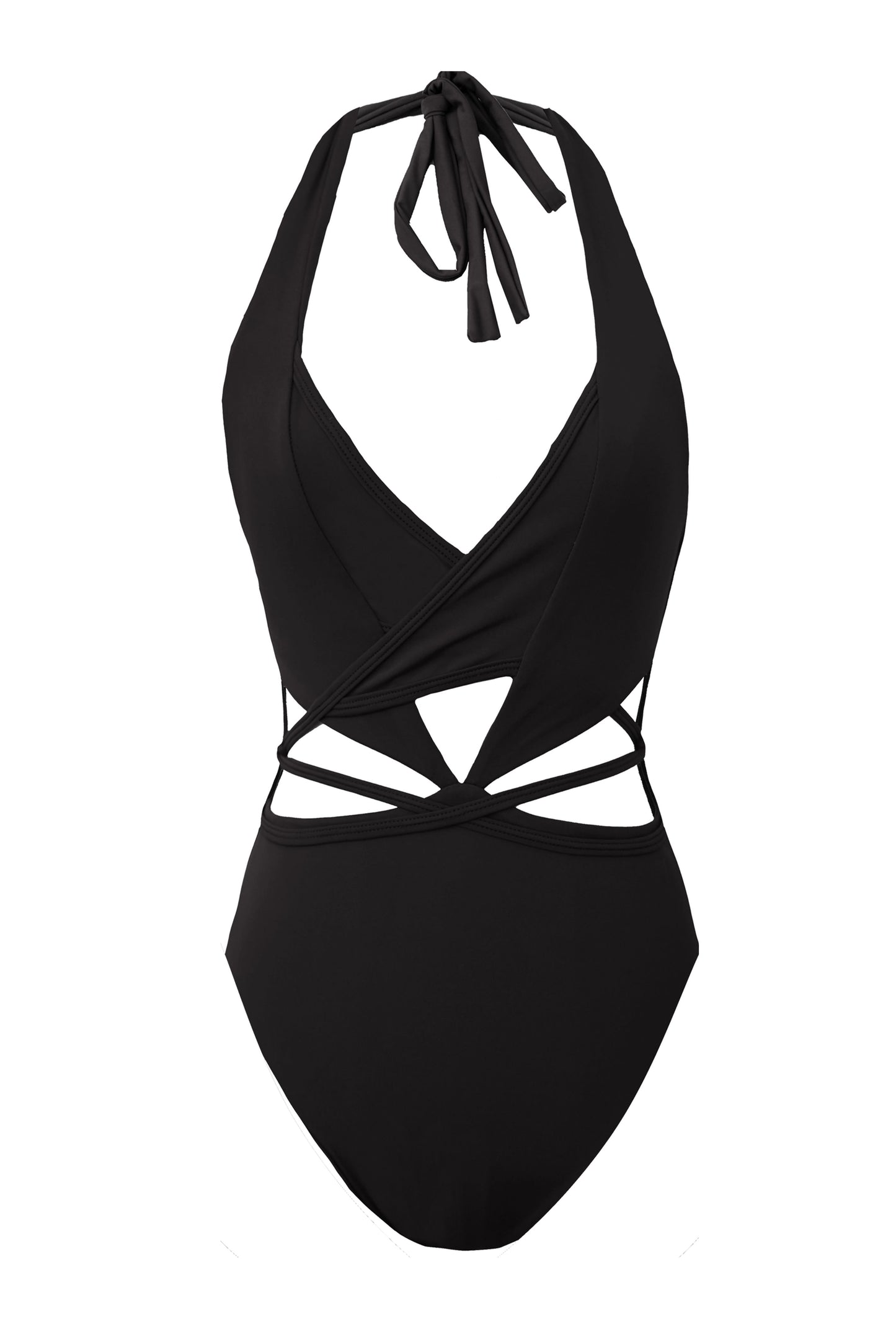 DELMAR ONE-PIECE IN BLACK