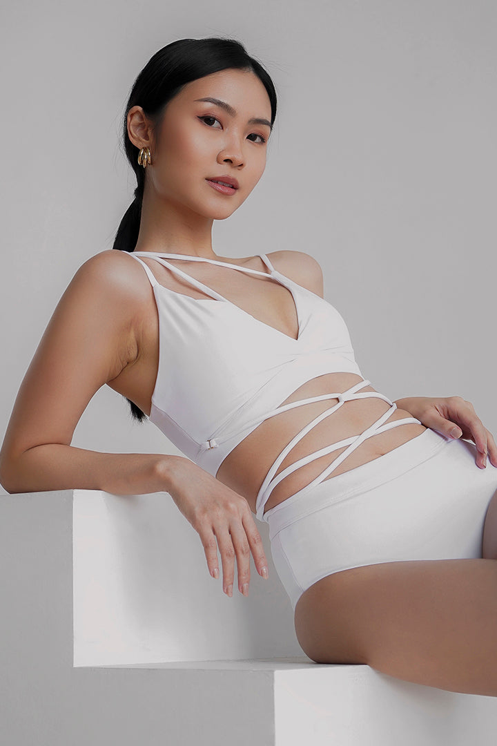 MIRA BIKINI WHITE