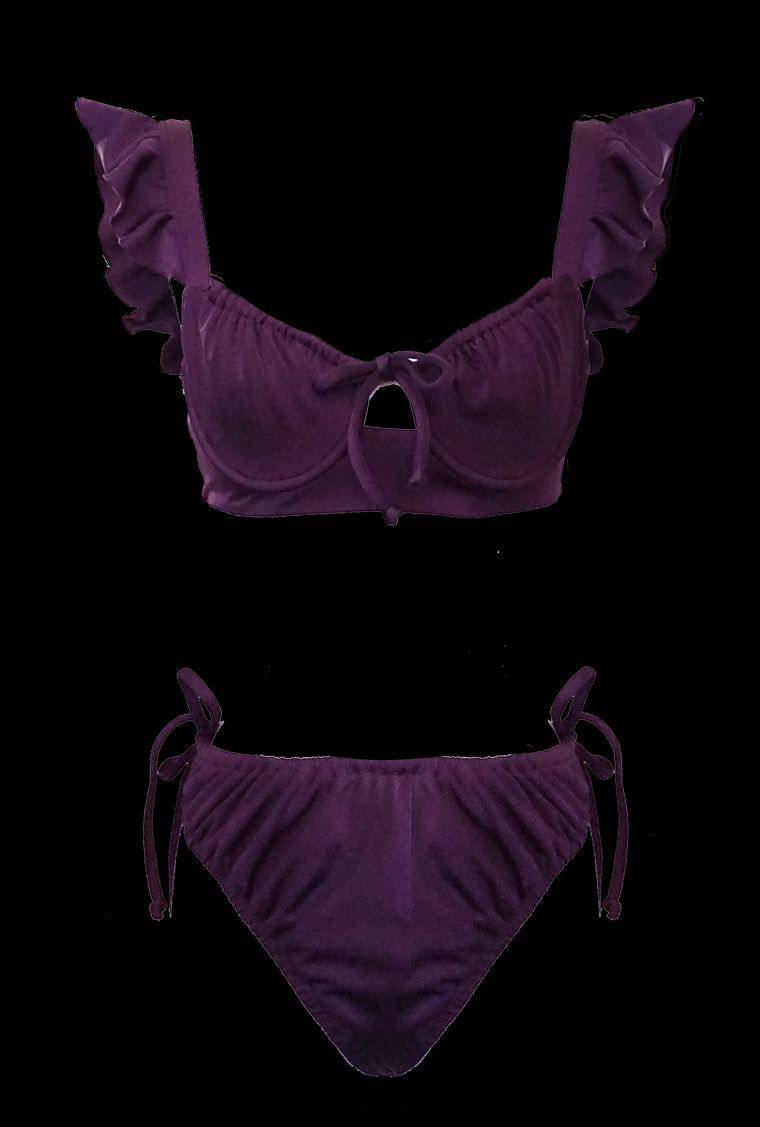 Artemis Bikini Prune