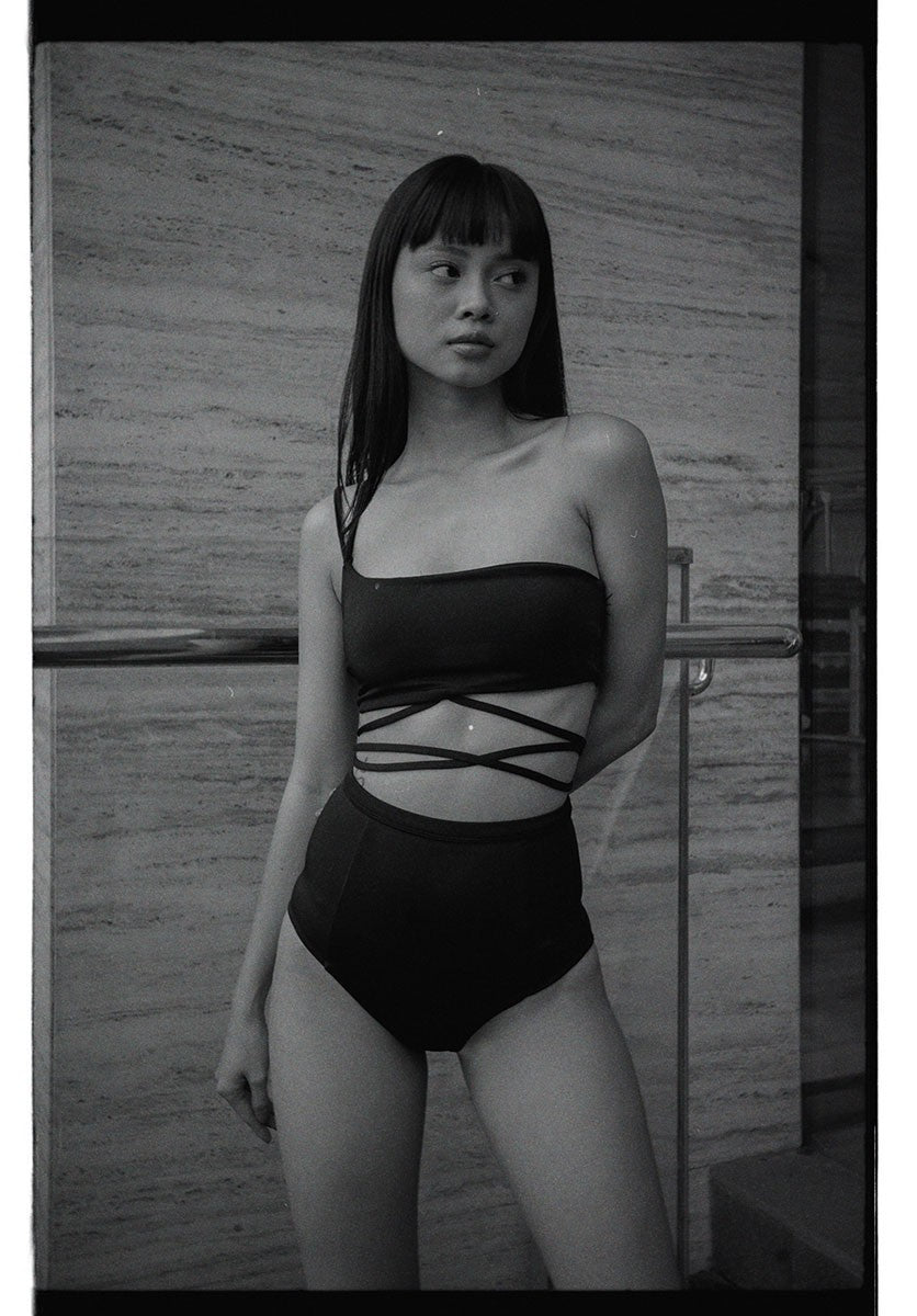 CALESTE BIKINI IN BLACK