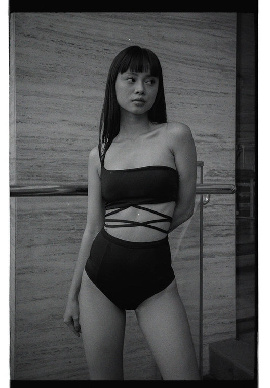 CALESTE BIKINI IN BLACK