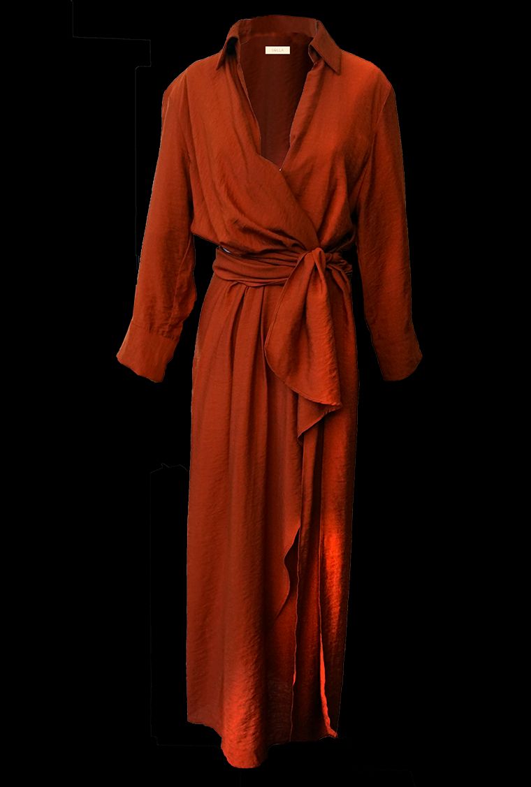 Istanbul Dress Terracotta