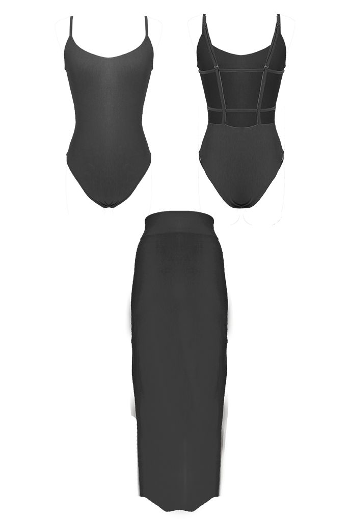 Cygnus Bodyusit & Sirius Skirt Set