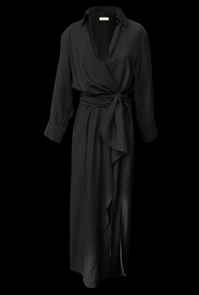 Istanbul Dress Black