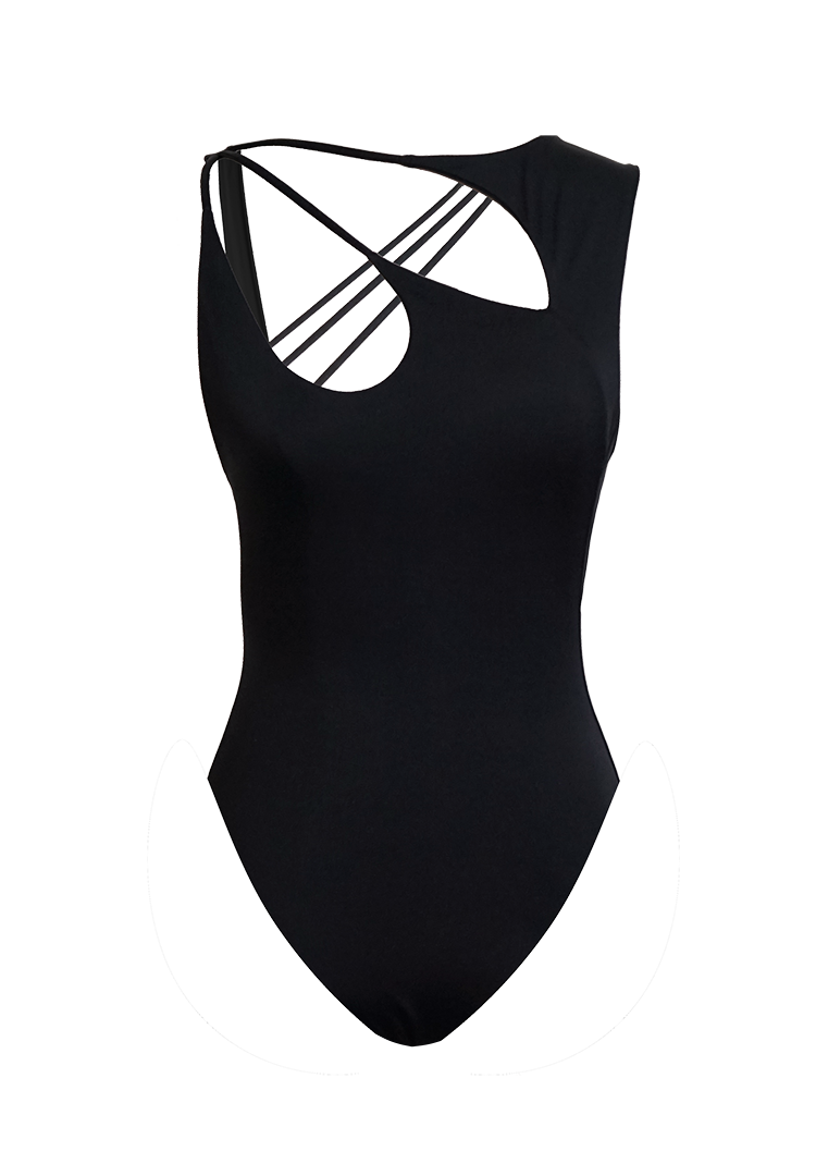 CATALINA ONE-PIECE BLACK