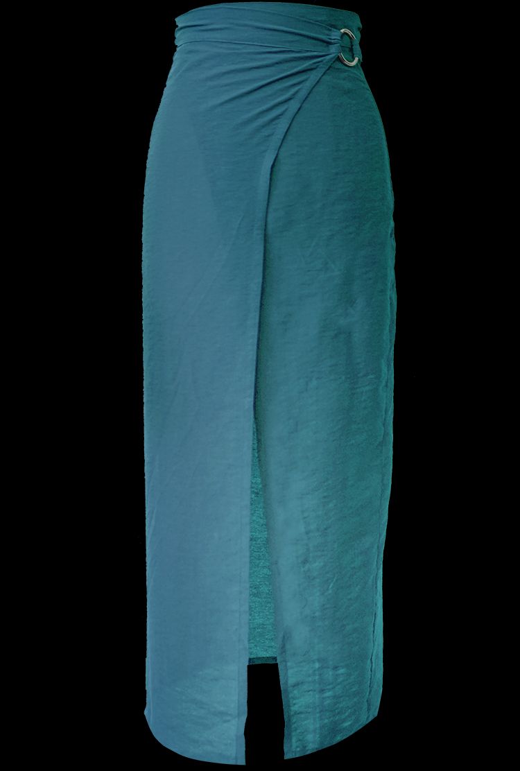 Bodrum Skirt Teal