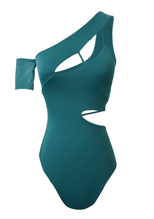 LEA ONE-PIECE SHADED SPRUNCH