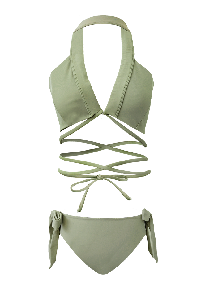 MAUI BIKINI OLIVE