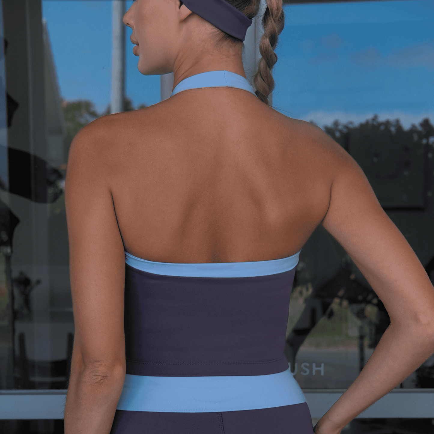 Lotus Halter Top