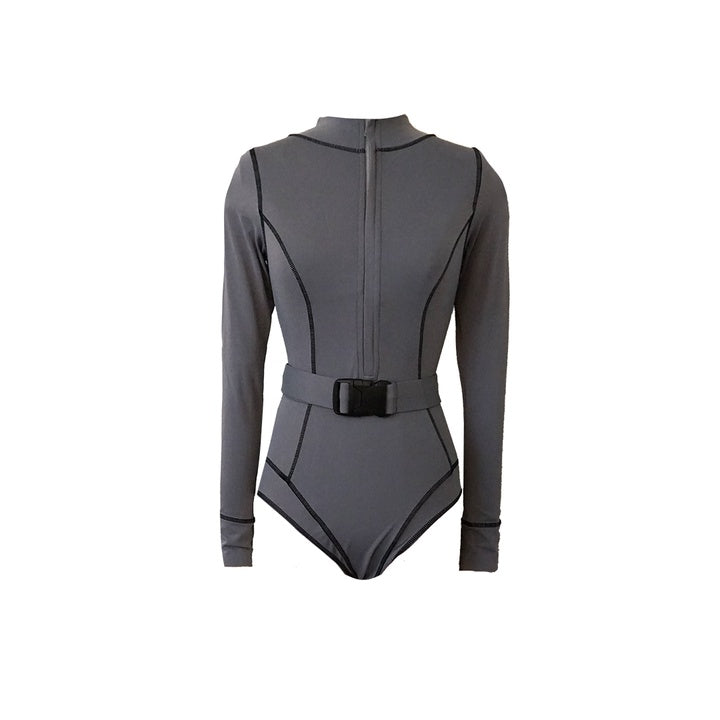 KIRANA LONG-SLEEVE SWIMSUIT