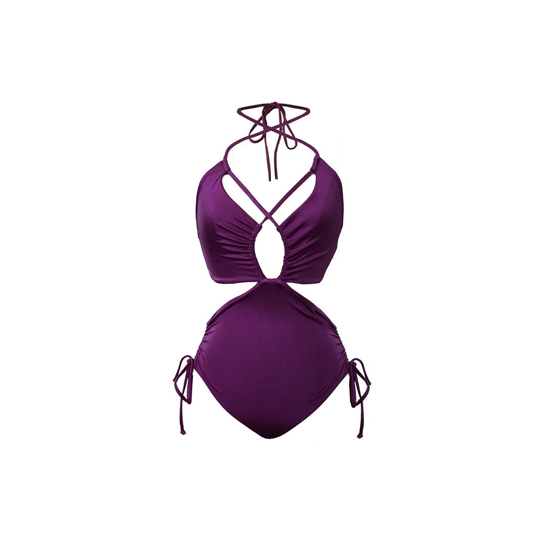 Athena One-Piece Grape