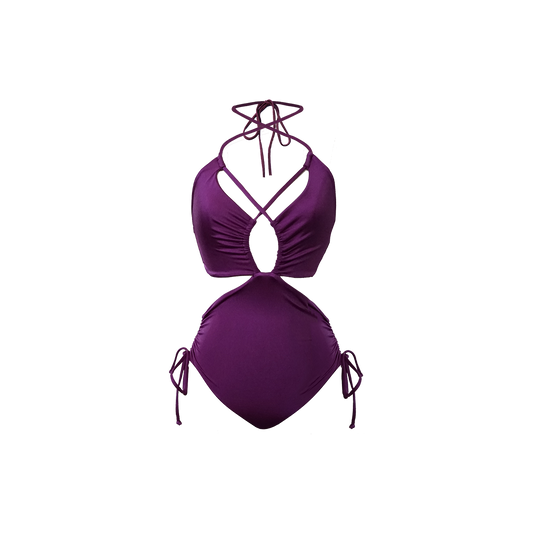 Athena One-Piece Grape