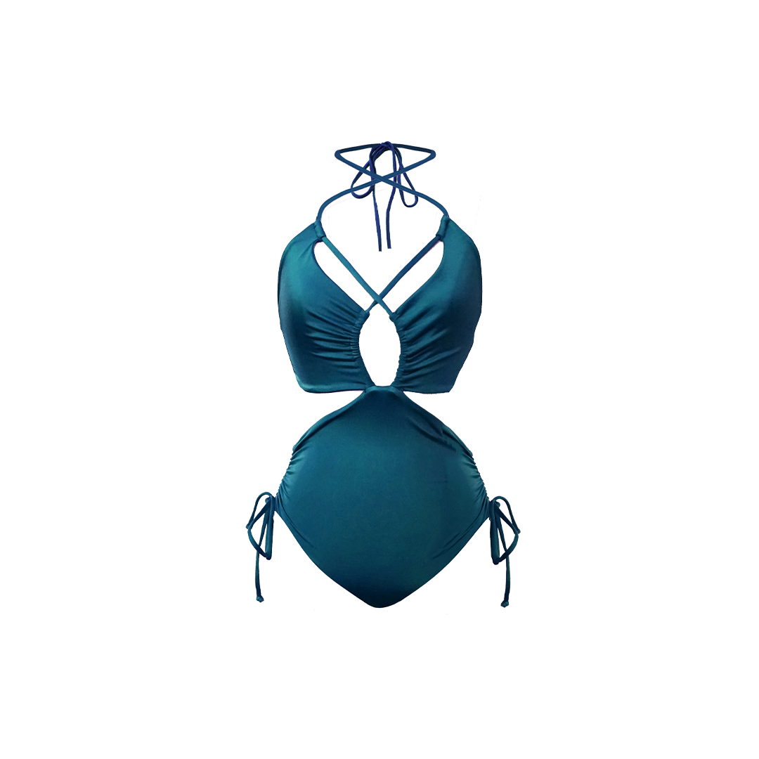 Athena One-Piece Teal