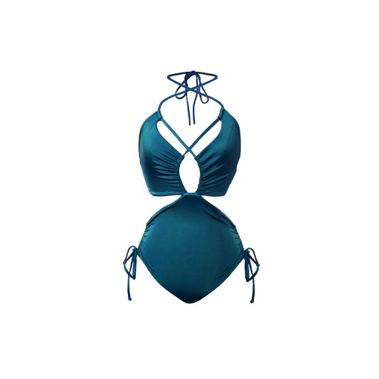 Athena One-Piece Teal
