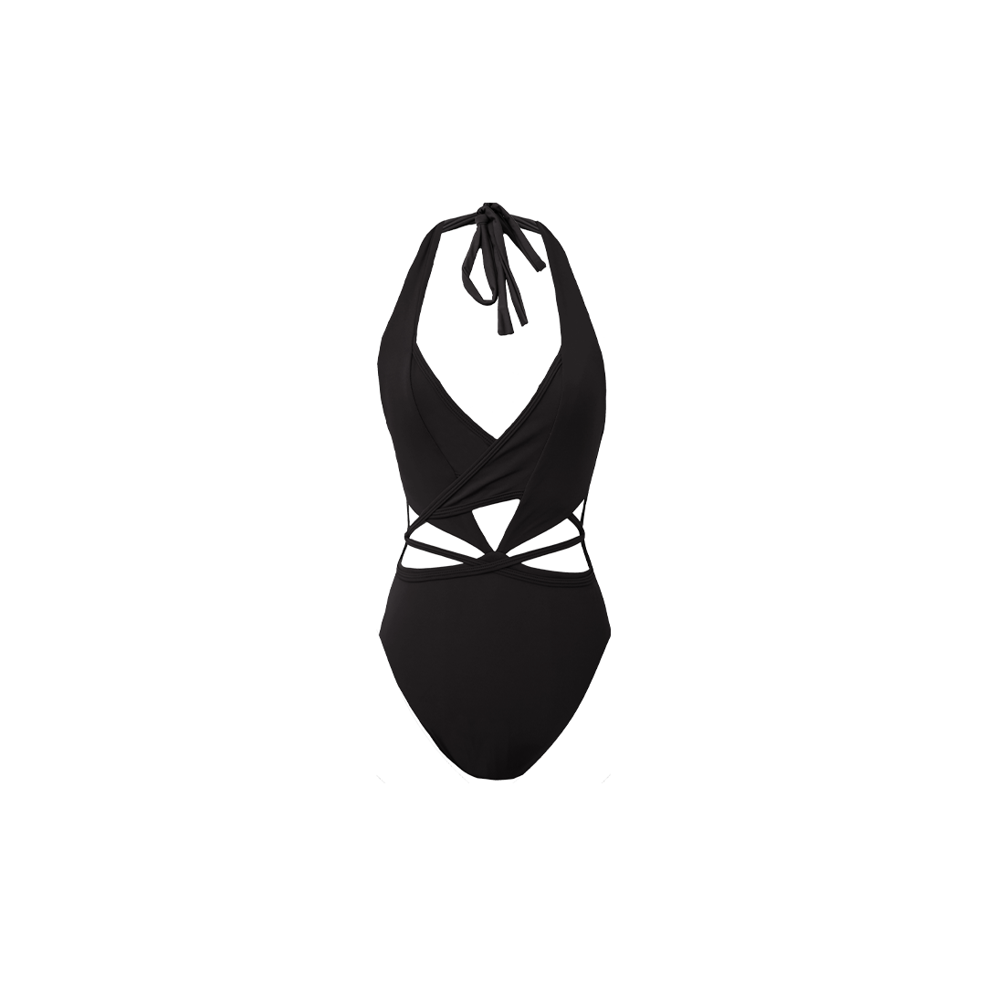 DELMAR ONE-PIECE IN BLACK