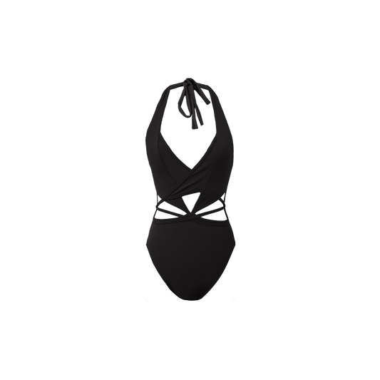 DELMAR ONE-PIECE IN BLACK