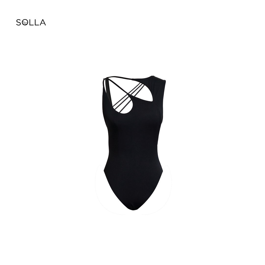 CATALINA ONE-PIECE BLACK