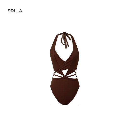 DELMAR ONE-PIECE DARK BROWN