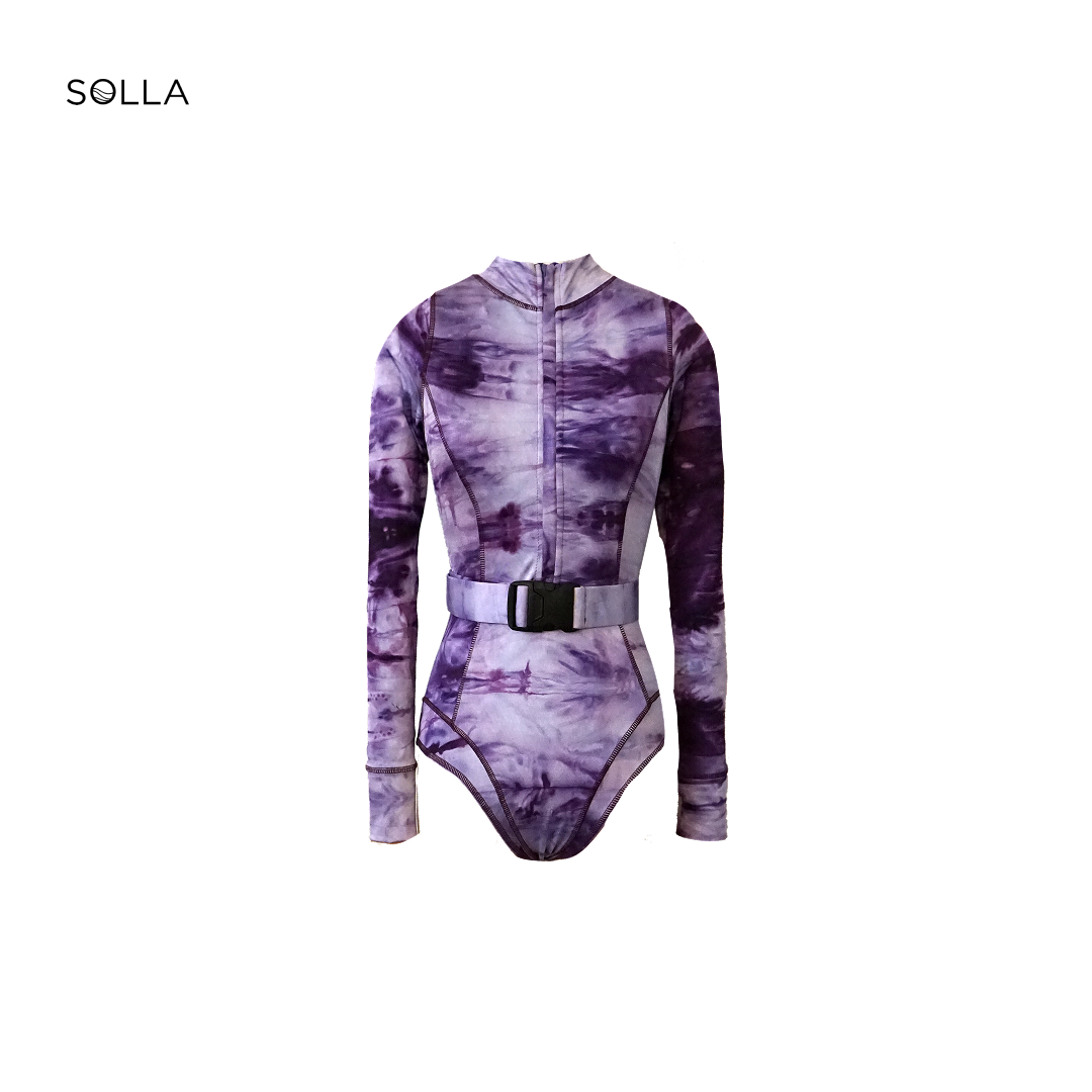 KIRANA LONG-SLEEVE SWIMSUIT