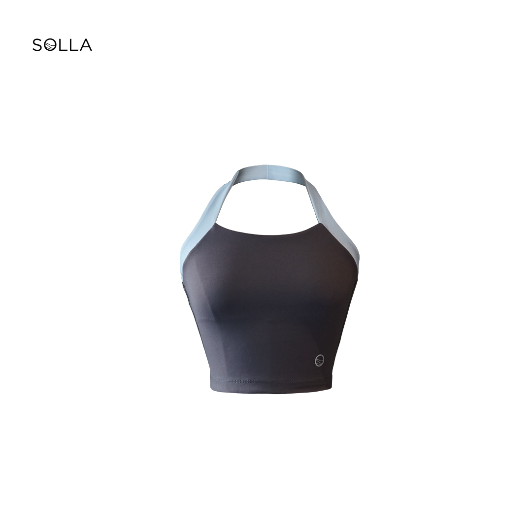 Lotus Halter Top