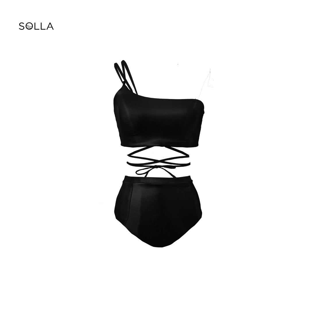 CALESTE BIKINI IN BLACK