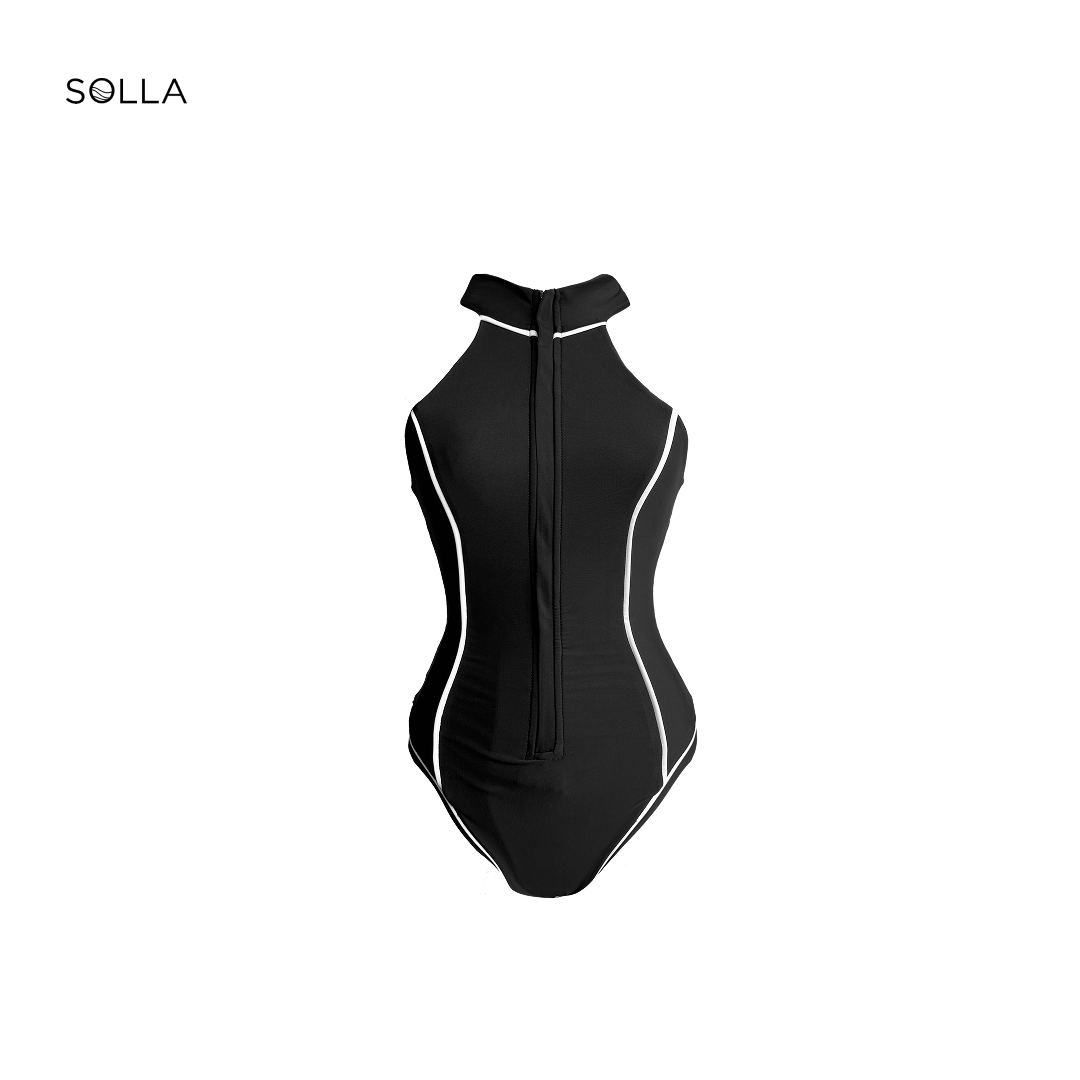Titan One Piece in Black