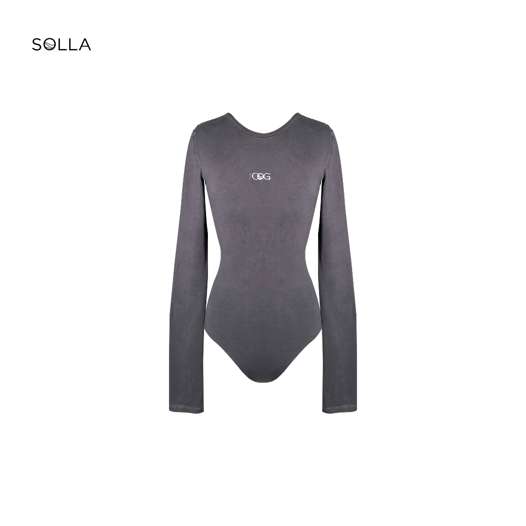 Tangelo Backless Bodysuit