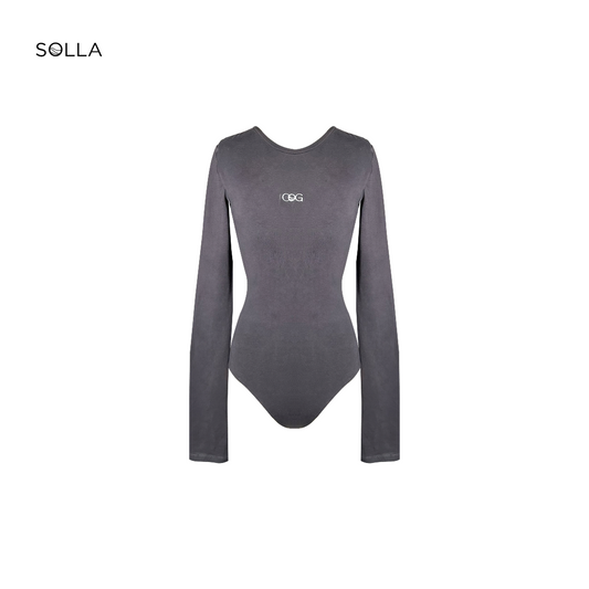 Tangelo Backless Bodysuit
